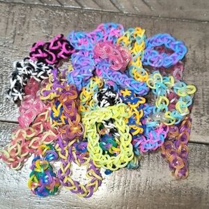 Handmade 5 Piece Mystery Single Loom Bracelet Bundle